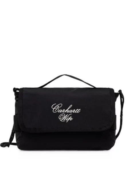 Curea Carhartt Wip cu autograf negru