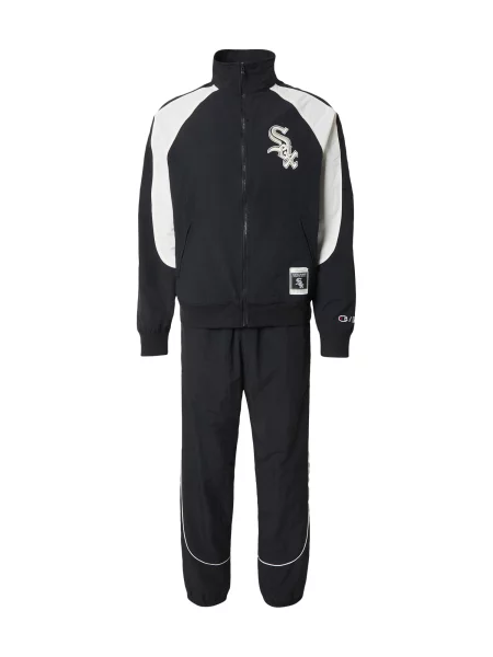 Champion Trening ecru / negru alb