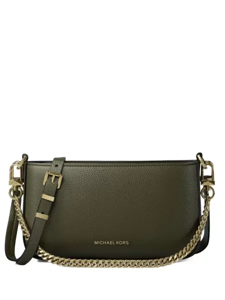 Portofel Michael Michael Kors din piele alb