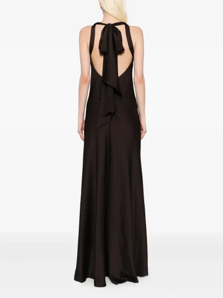 Rochie Amsale de costum maro