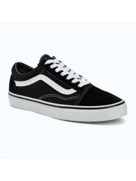 Cipő Vans UA Old Skool black/white. Méret: 38 EU fehér