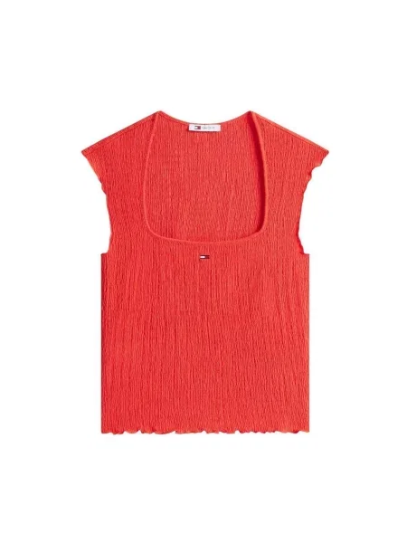 Top Tommy Hilfiger crvena