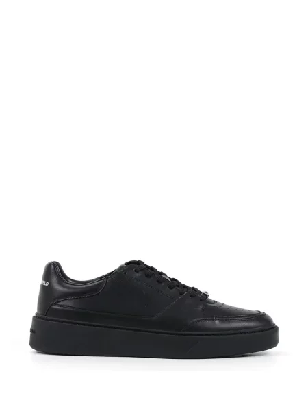Sneakerși Karl Lagerfeld negru