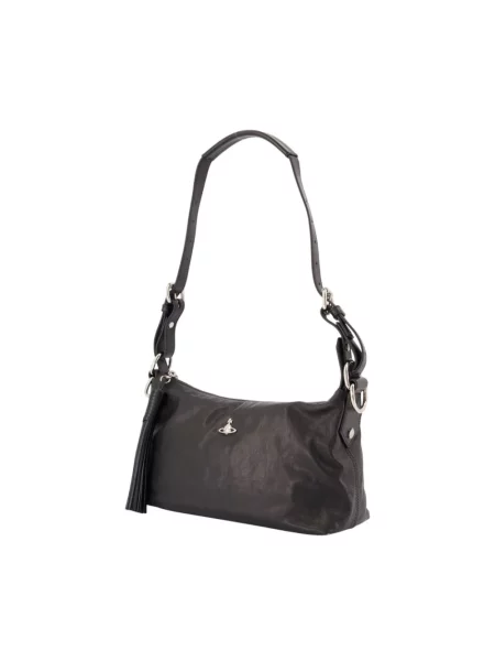 Torebka Vivienne Westwood skórzana czarna