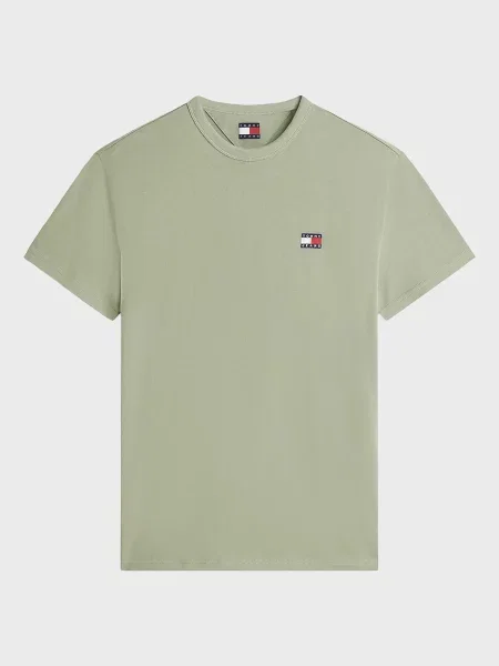 Футболка Tommy Jeans оливковая