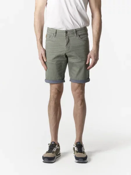 KOROSHI Jeans kaki