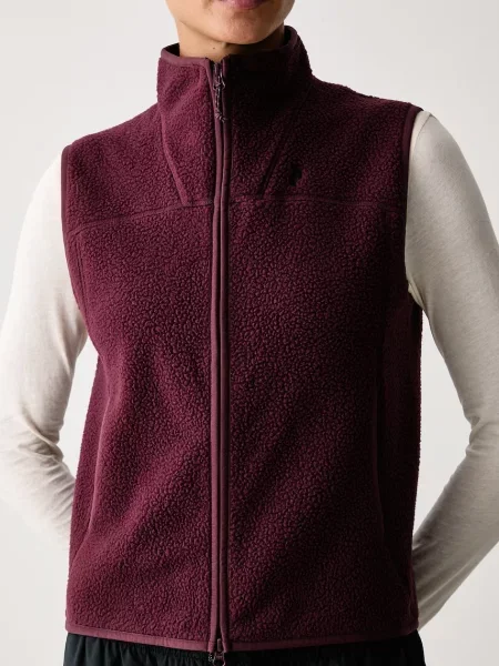 Peak Performance ujjatlan pulóver női polár NatureRush