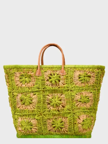 Сумка Le Comptoir De La Plage зеленая
