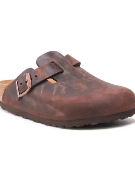 Birkenstock Papucs Boston Bs Barna
