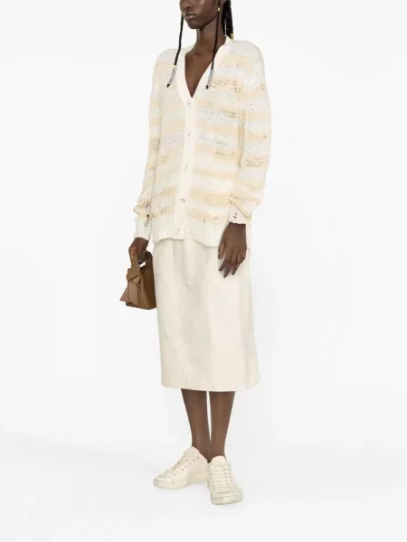 Cardigan Acne Studios zdrențuiți
