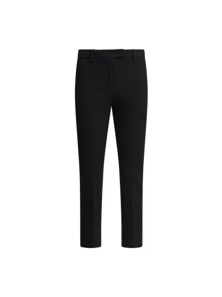 Spodnie Max Mara czarne