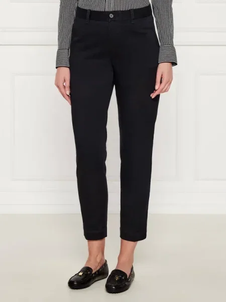 POLO RALPH LAUREN Chino nadrág fekete