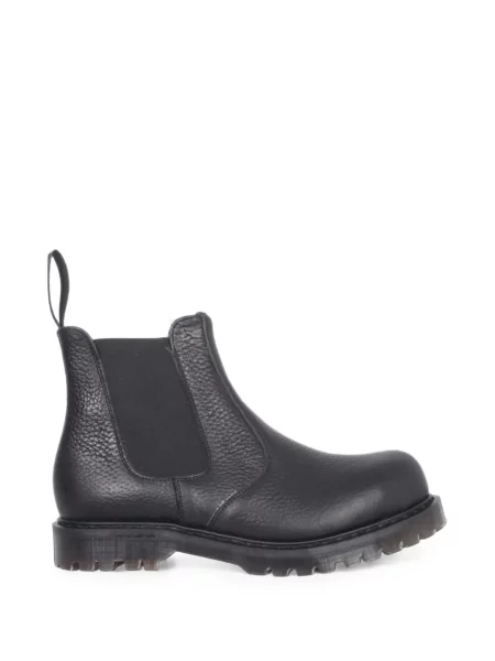 Botine chelsea Ymc din piele negru