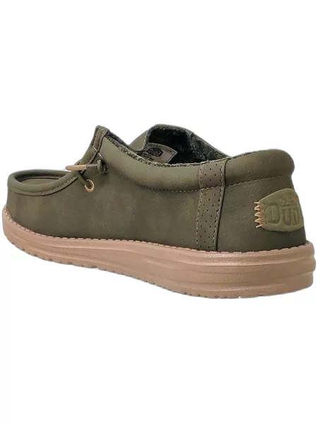 Pantofi Heydude clasici verde