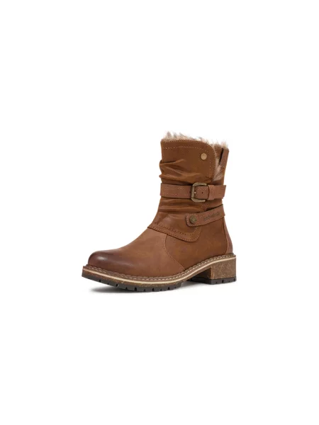 Pantofi Kimberfeel maro