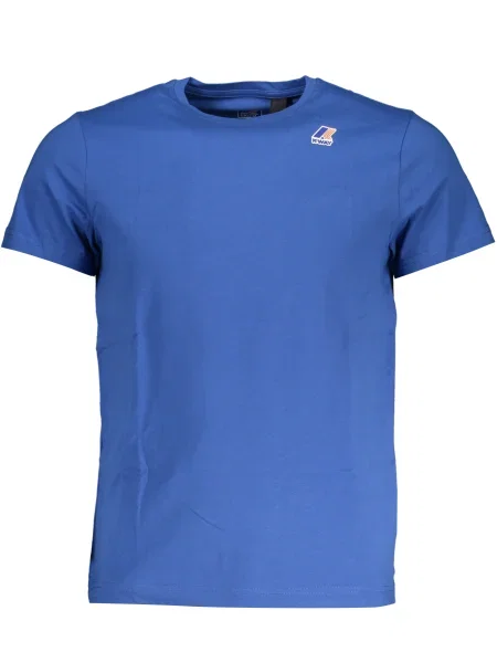 Tricou K-way scurt albastru
