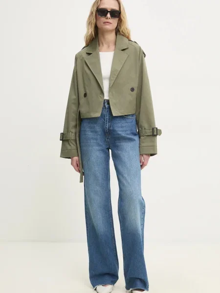 Яке Answear Lab преходен модел зелено