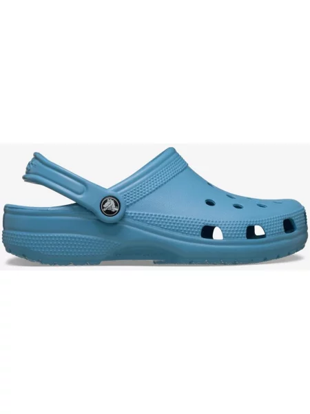 Klapki junior Crocs Classic jasny niebieski