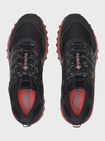 Кроссовки Saucony черные