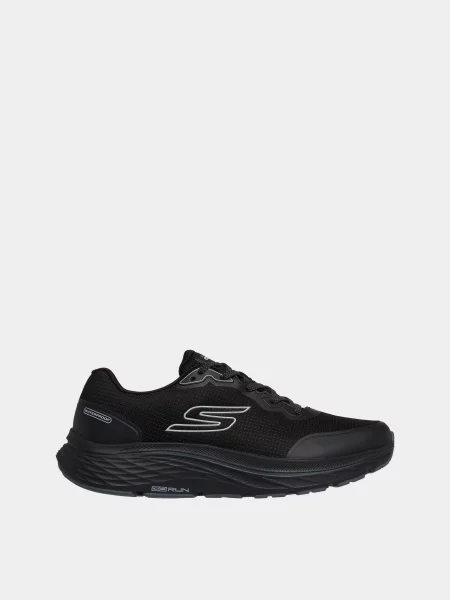 Кожаные кроссовки для бега Skechers черные