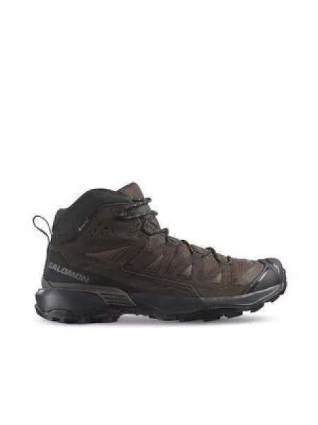 Boty Salomon X Ultra Ltr Mid Gtx Gore-tex hnědé