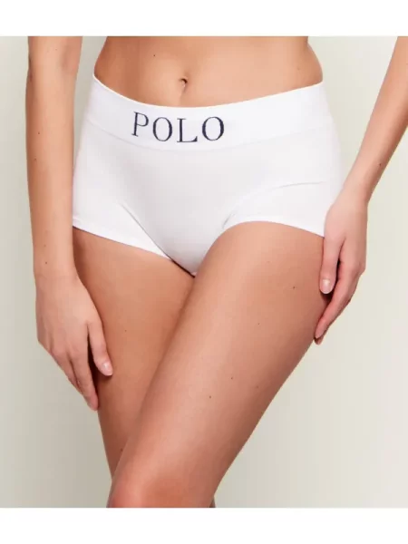 LAUREN RALPH LAUREN Chiloți hipster alb