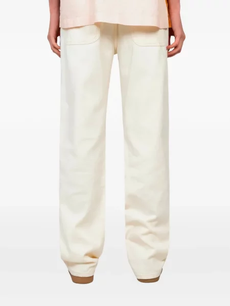 Kalhoty Carne Bollente se srdcovým vzorem