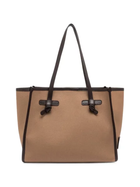 Iš natūralios odos shopper rankinė Marcella Club