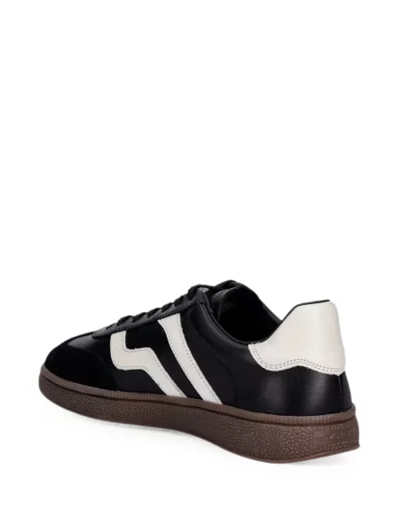 Sneakerși Gant cu imagine negru