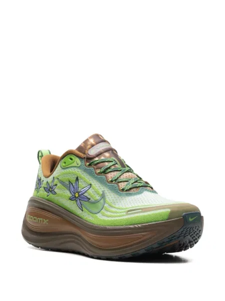 Fotbal sneakerși Nike Air Force 1 nurcă cu model floral alb