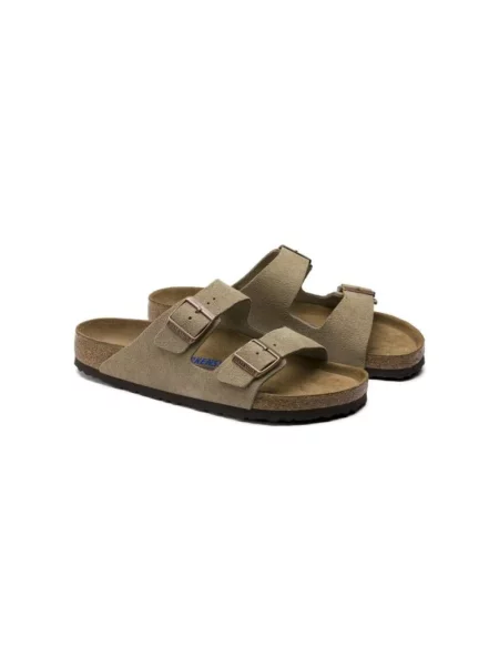 Klapki Birkenstock szare