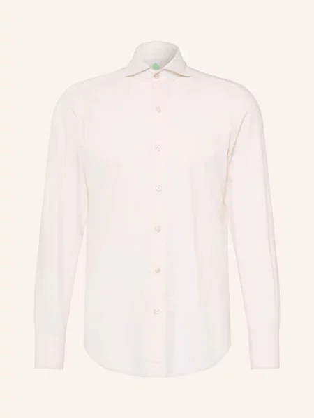 Finamore Flanelová Košile Tokyo Sergio Slim Fit režná