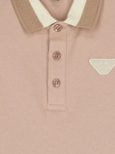 Koszulka polo dziecięca Emporio Armani