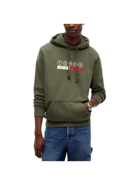 Geacă Tommy Hilfiger verde