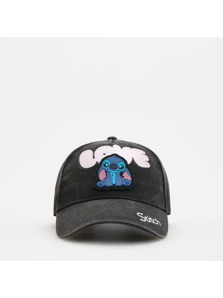 Reserved Kšiltovka Lilo a Stitch černý
