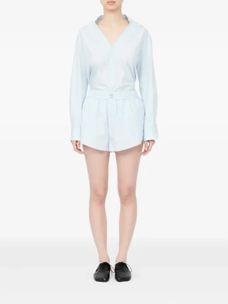 Σορτς Mm6 Maison Margiela μπλε