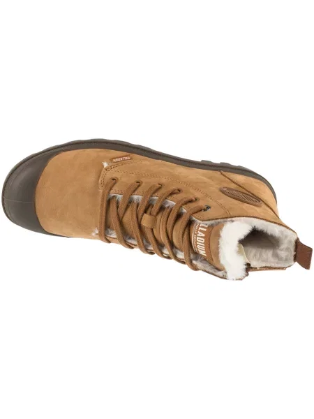 Pantofi Palladium maro