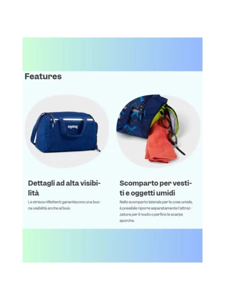 Plecak Ergobag czarny