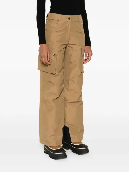 Pantaloni de schi Moncler Grenoble maro