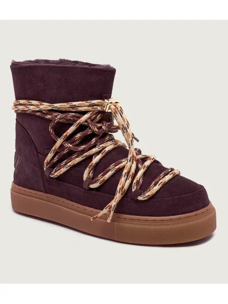 Inuikii Suede Double Tie hócsizma női
