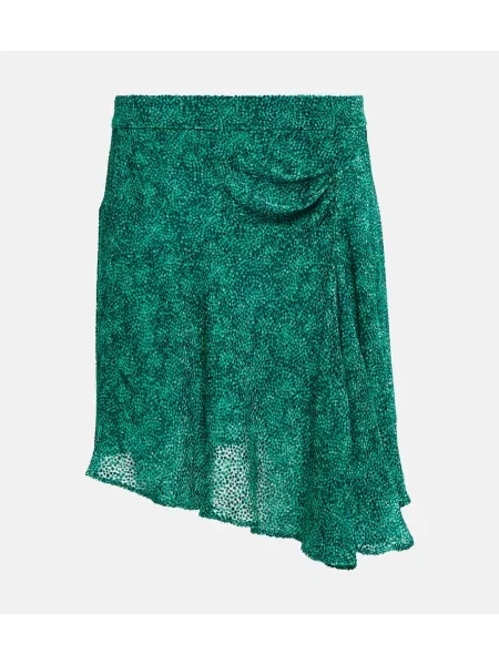 Fustă Isabel Marant verde
