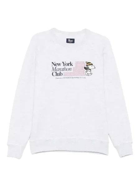 Hanorac crewneck In The Box gri