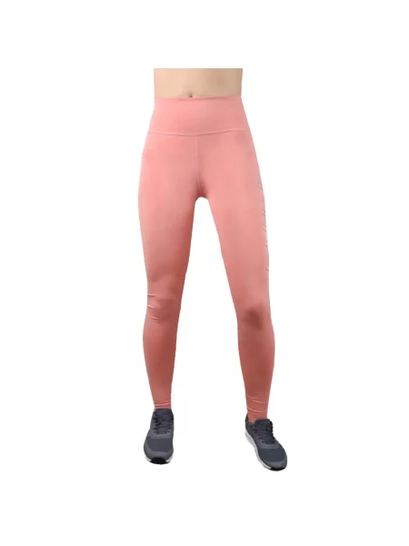 Spodnie do biegania Nike Swoosh różowe
