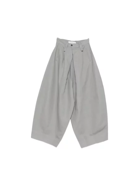 Spodnie Niccolò Pasqualetti szare