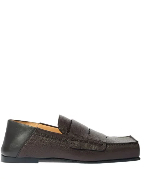 Loafers Jacquemus hnědé