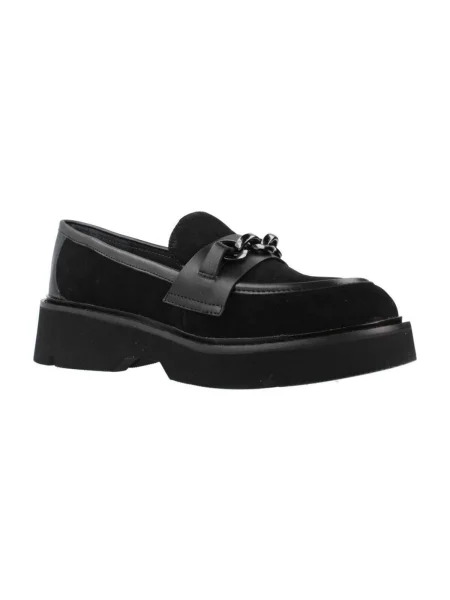 Pantofi Stonefly din velur negru