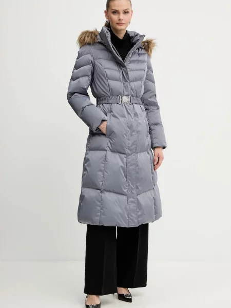 Guess kurtka puchowa MARINA szary
