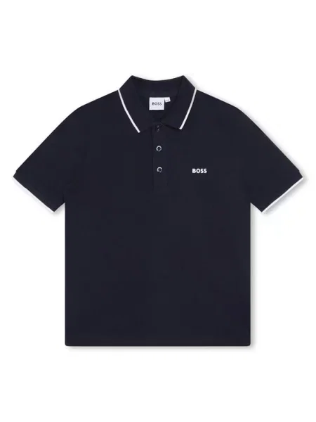 BOSS polo majica plava