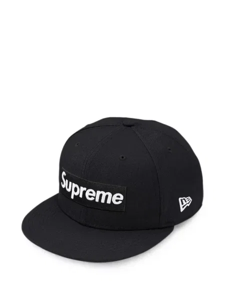 Șapcă Supreme cu autograf negru