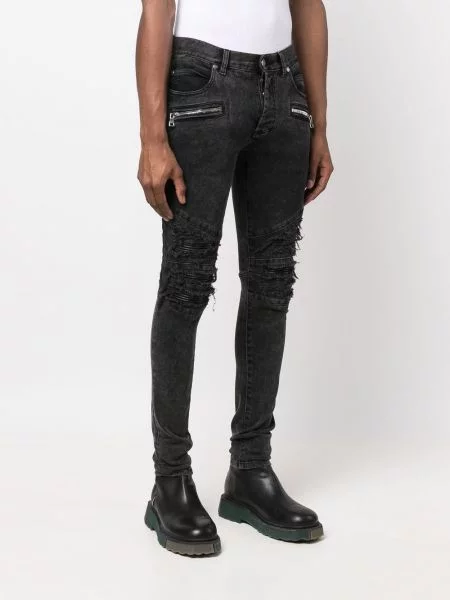 Skinny skinny džíny Balmain černé